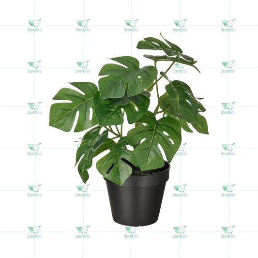 IKEA : FEJKA : Artificial Potted Plant In Out Door - Monstera
