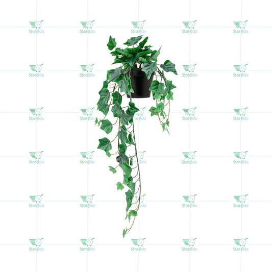 IKEA : FEJKA : Artificial Potted Plant - Hanging Lvy