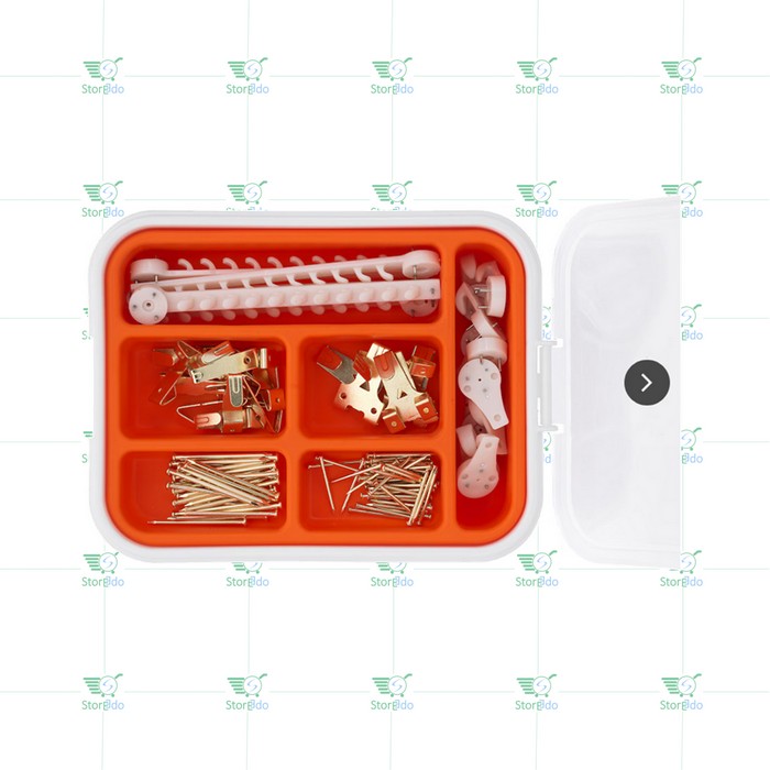 IKEA : FIXA : 116 Piece Picture Hook Set