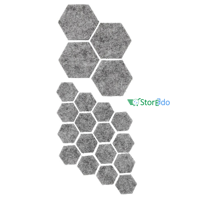 IKEA : FIXA : Stick-on Floor Protectors - Set of 20