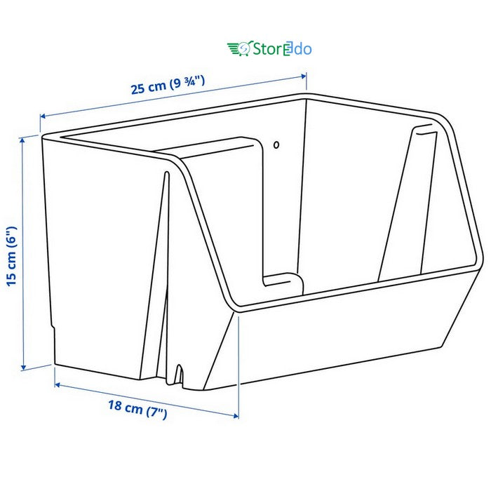 IKEA : FODERTRAG : Desk Wall Orgniser