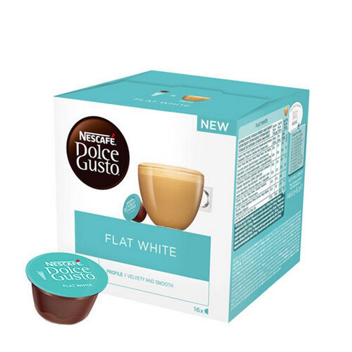 NESCAFE : Dolce Gusto : Flat White Coffee Pods
