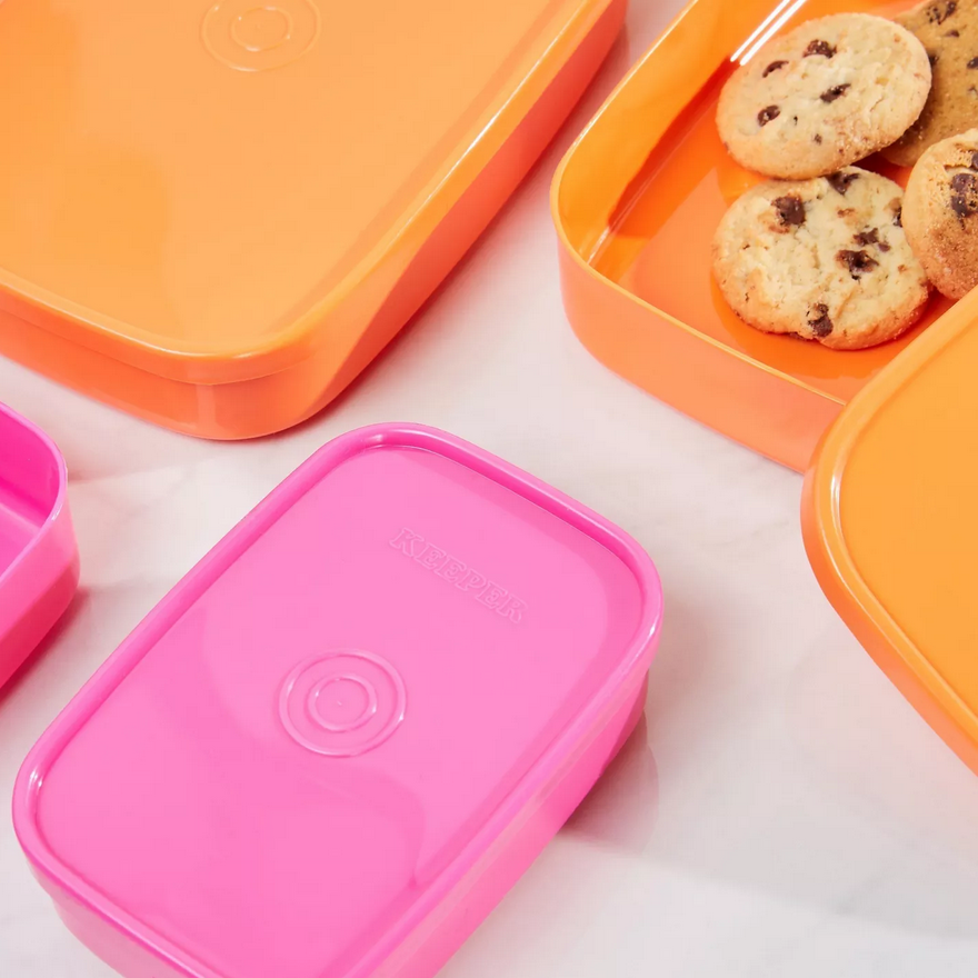 HomeCentre : FUN: Storage Boxes with Lid - Set of 8