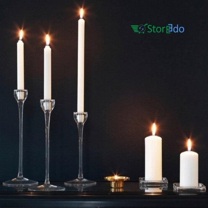 IKEA : GLASIG : Candle Dish