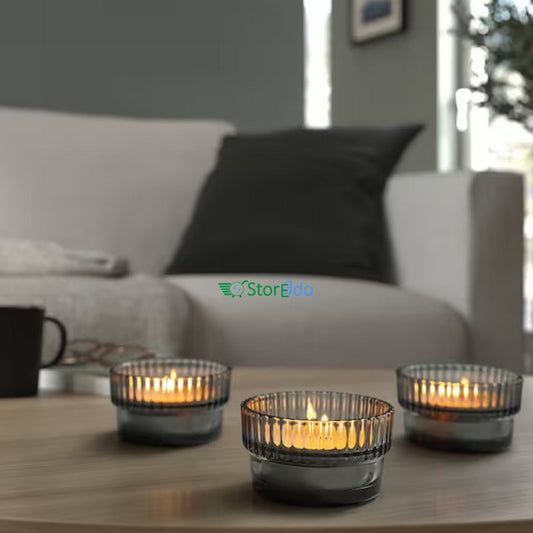 IKEA : GRADVIS : Candle Holder - Set of 3