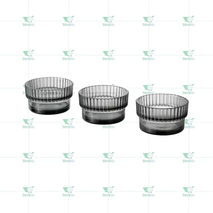 IKEA : GRADVIS : Candle Holder - Set of 3
