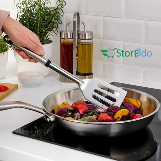 IKEA : GRILLTIDER : 2 Piece Barbecue Tools Set - Stainless Steel