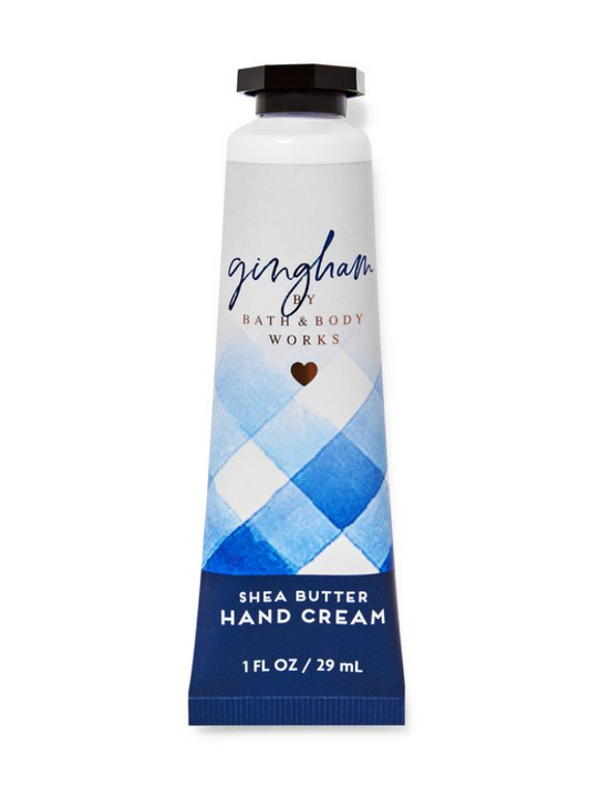 Bath and Body Works : Mini Hand Cream : Gingham