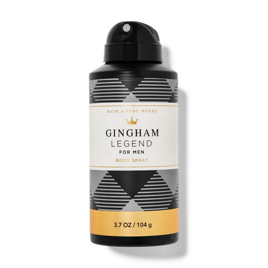 Bath and Body Works : Body Spray : Gingham