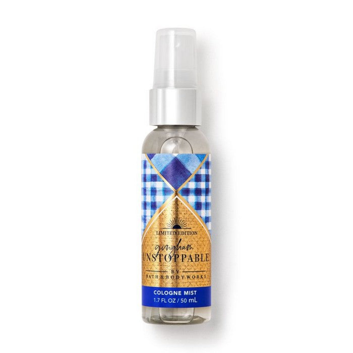 Bath and Body Works : Mini Cologne Mist : Gingham Unstoppable