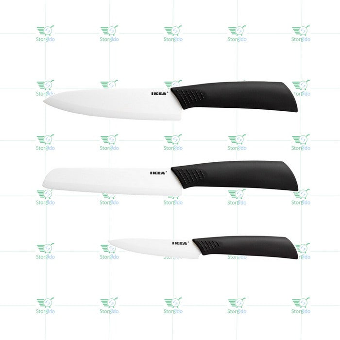 IKEA : HACKIG : 3 - Piece Knife Set