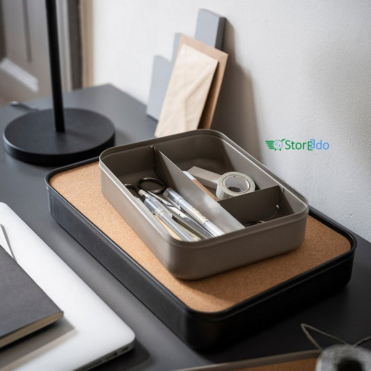 IKEA : HARVMATTA : Box With Compartments