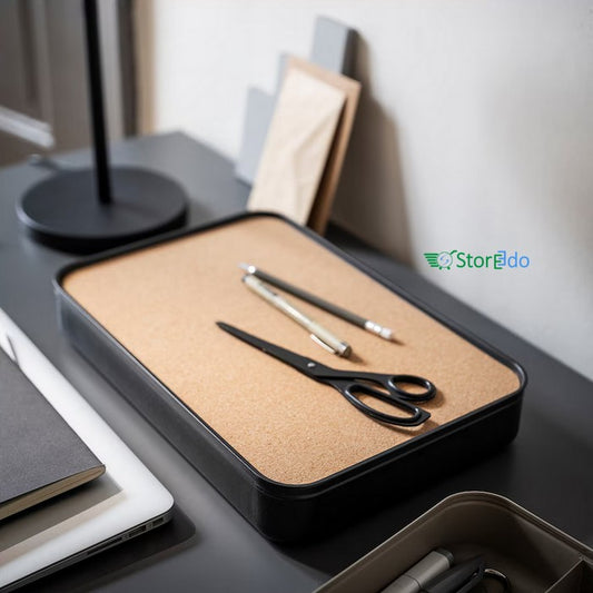 IKEA : HARVMATTA : Box With Lid - Anthracite