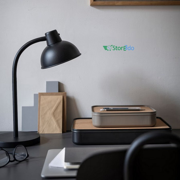IKEA : HARVMATTA : Box With Lid - Anthracite