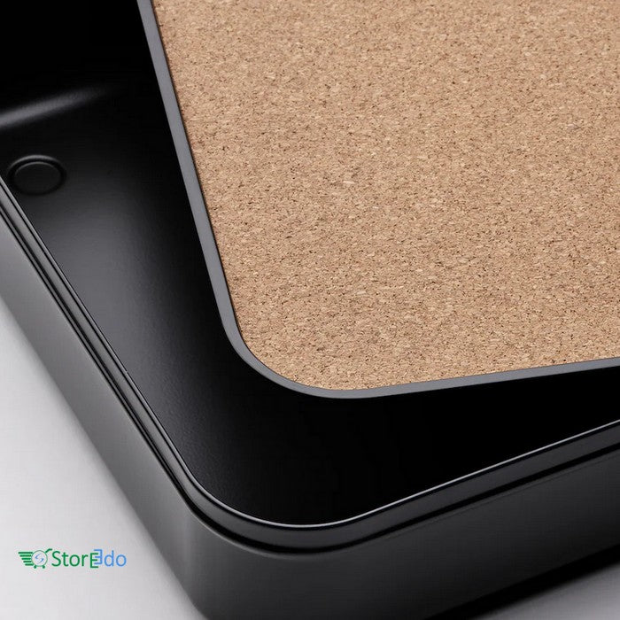 IKEA : HARVMATTA : Box With Lid - Anthracite