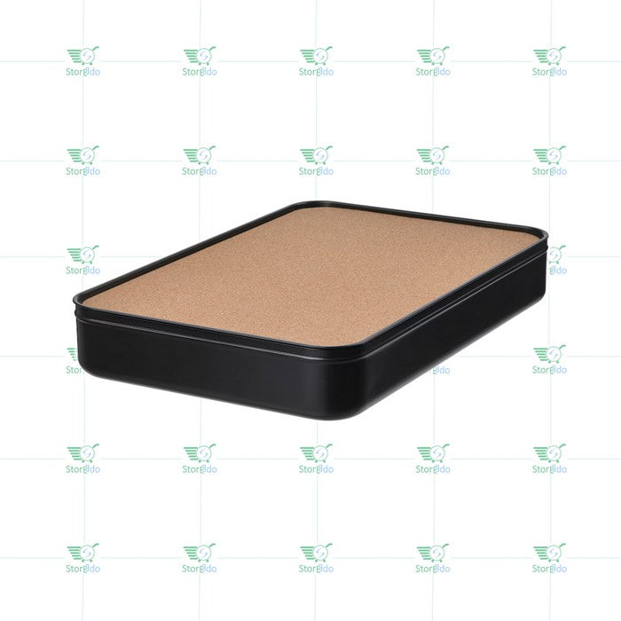 IKEA : HARVMATTA : Box With Lid - Anthracite