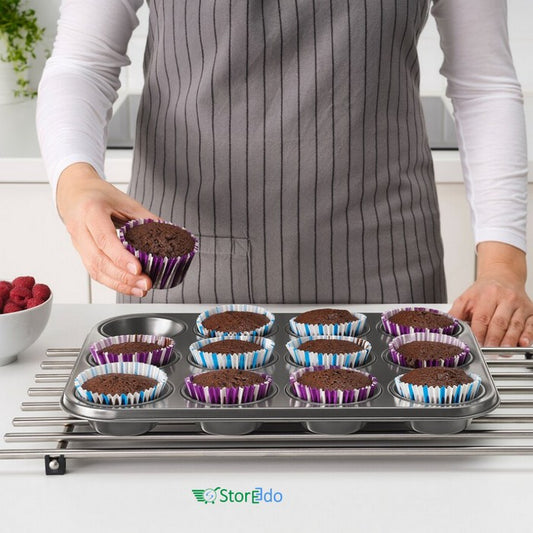 IKEA : HEMMABAK : Muffin Tin