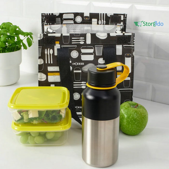 IKEA : HETLEVRAD : Stainless Steel Insulated Flask