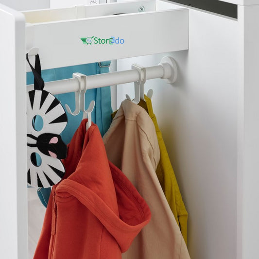 IKEA : HJALPA : Hook For Cloths Rail