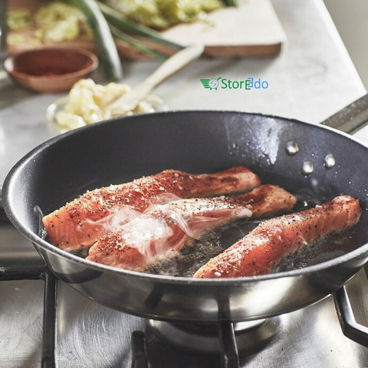 IKEA : 365 + Frying Pan Stainless Steel -Non Stick Coating