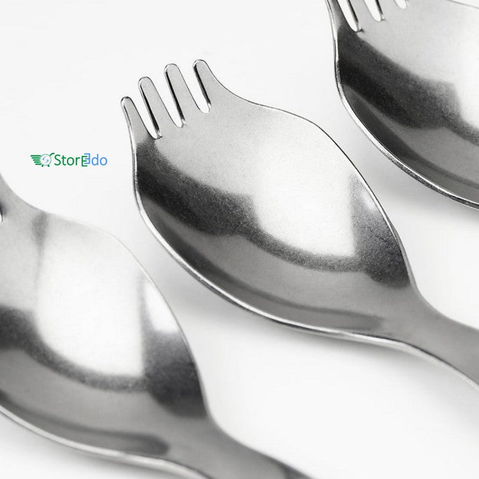 IKEA : NABBFISK : Spork Stainless Steel