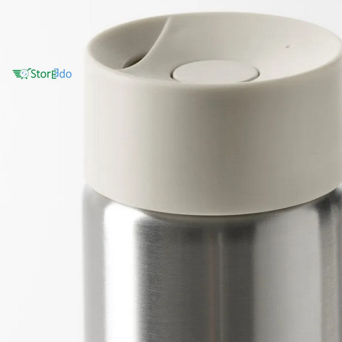 IKEA : UNDERSOKA : Insulated Travel Mug - Stainless Steel