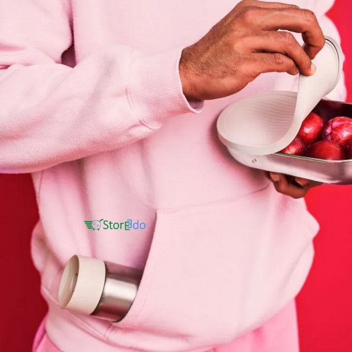 IKEA : UNDERSOKA : Insulated Travel Mug - Stainless Steel