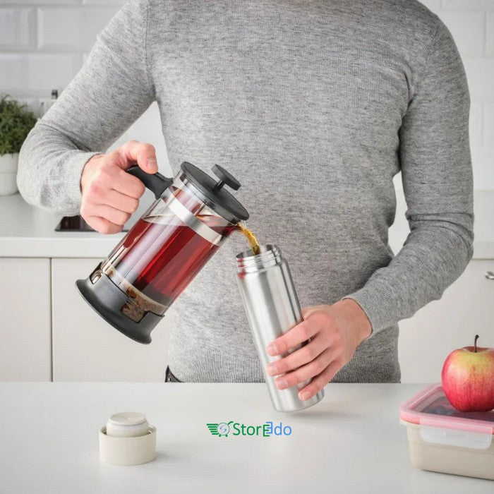 IKEA : UNDERSOKA : Insulated Travel Mug - Stainless Steel