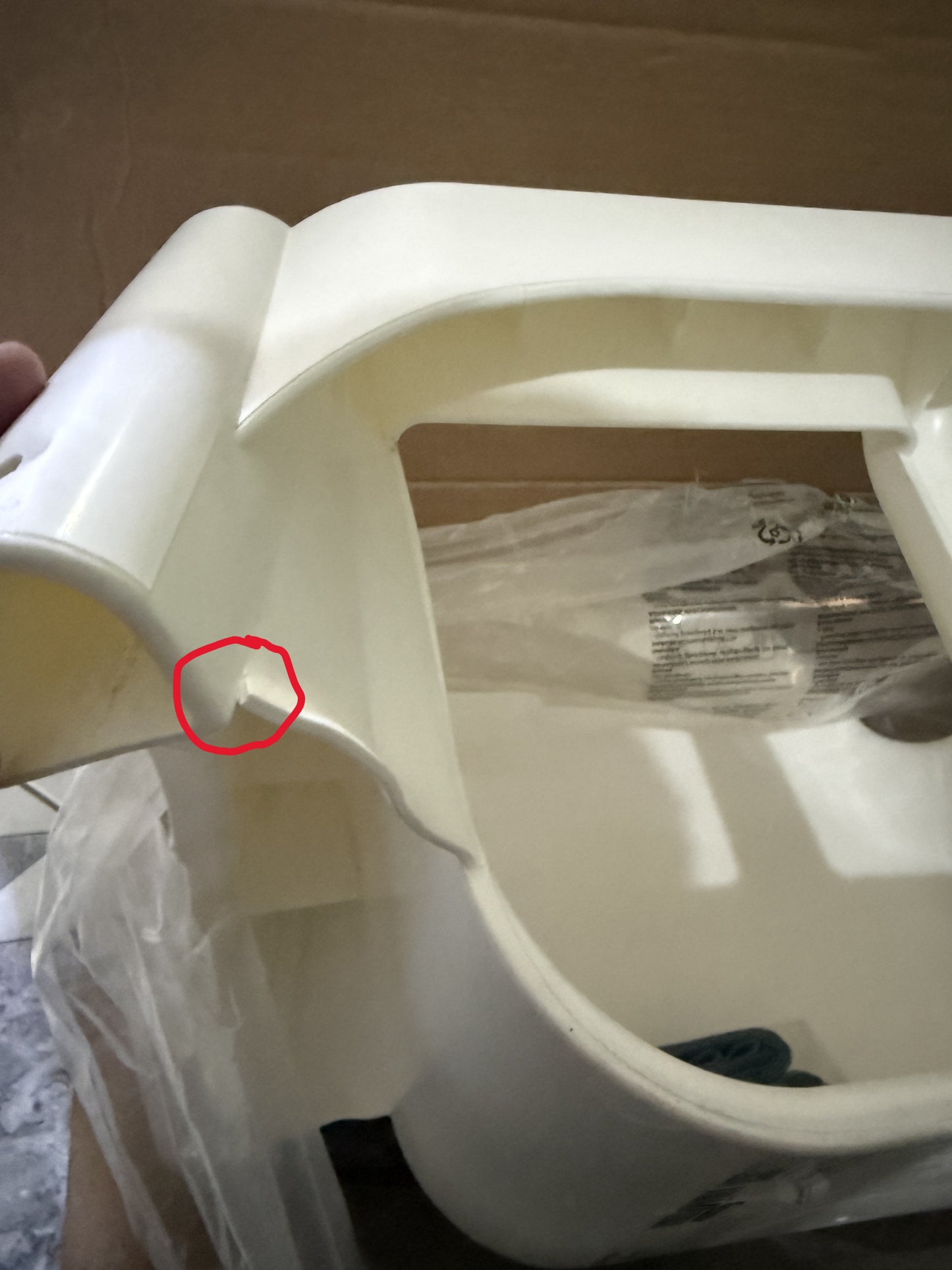 IKEA : ANTILOP : High Chair with Tray (Slightly Damage)