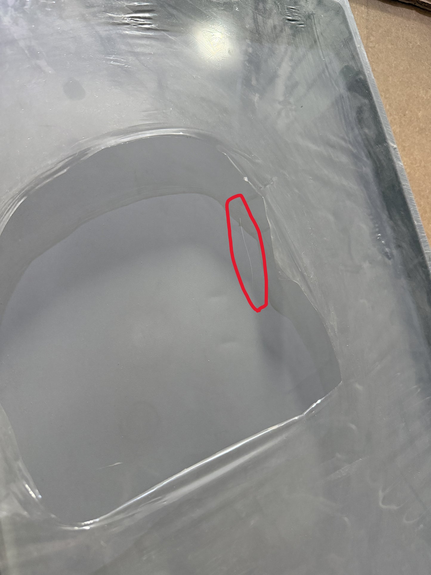 IKEA : KLIPSK : Bed Tray (Slightly Damage)
