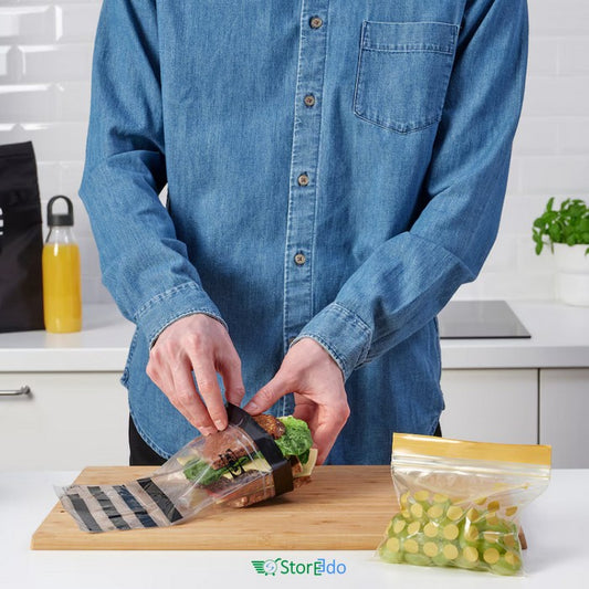 IKEA : ISTAD : Plastic Sealing Bags