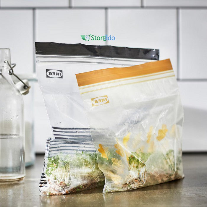 IKEA : ISTAD : Plastic Sealing Bags
