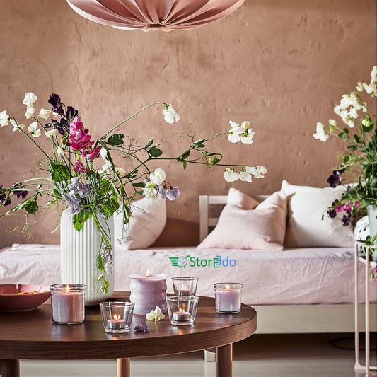 IKEA : JAMNMOD : Scented Tealight - Sweet Pea