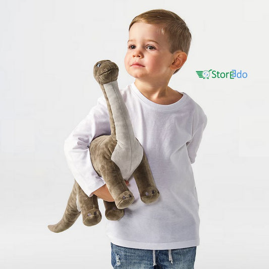 IKEA : JATTELIK : Dinosaur Soft Toy - Brontosaurus