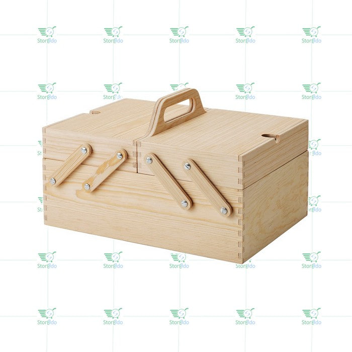 IKEA : KLAMMEMACKA : Desk Organiser - Natural PlyWood