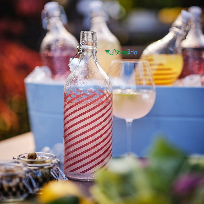IKEA : KORKEN : Bottle With Stopper