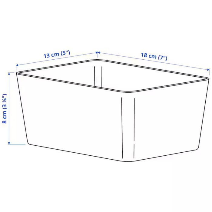 IKEA : KUGGIS : Storage box