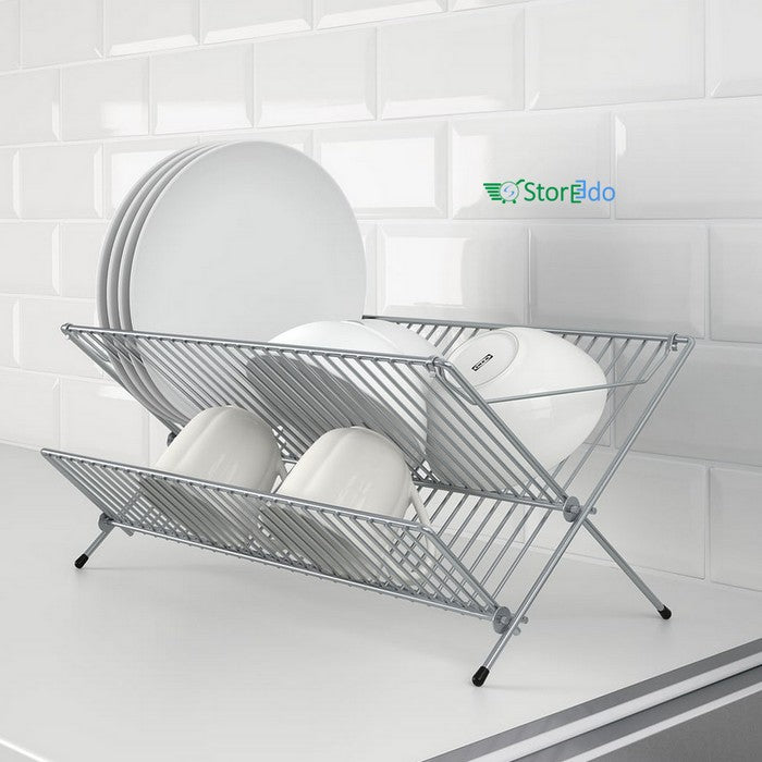 IKEA : KVOT : Dish Drainer - Galvanized
