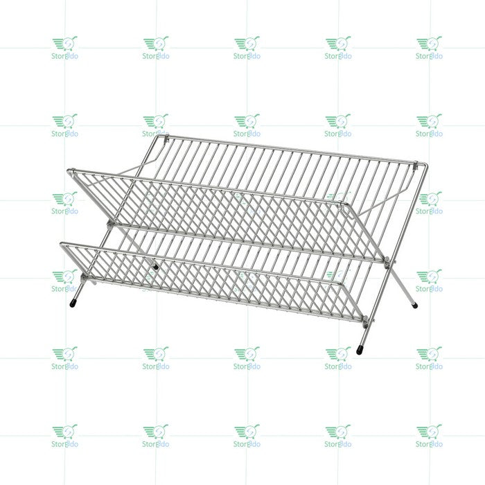 IKEA : KVOT : Dish Drainer - Galvanized