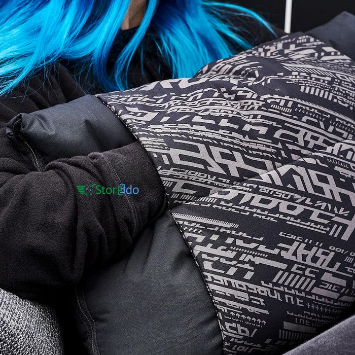 IKEA : LANESPELARE : Multi-functional cushion/blanket