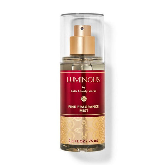 Bath and Body Works : Mini Fragrance Mist : Luminous
