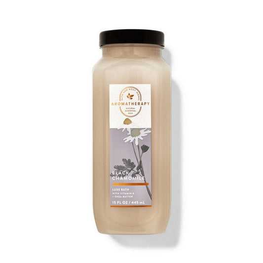 Bath and Body Works : Luxe Bath : Black Chamomile