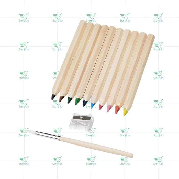 IKEA : MALA : Coloured Pencils - Set of 10