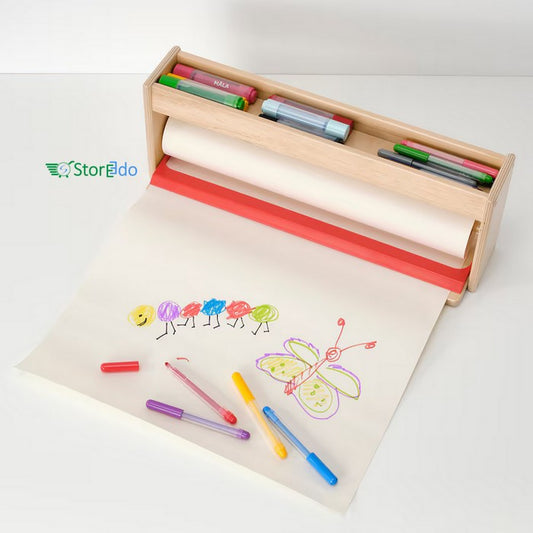 IKEA : MALA : Paper Roll Holder With Storage