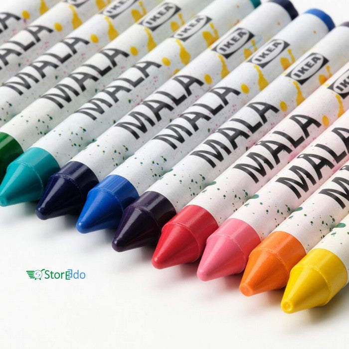 IKEA : MALA : Wax Crayons