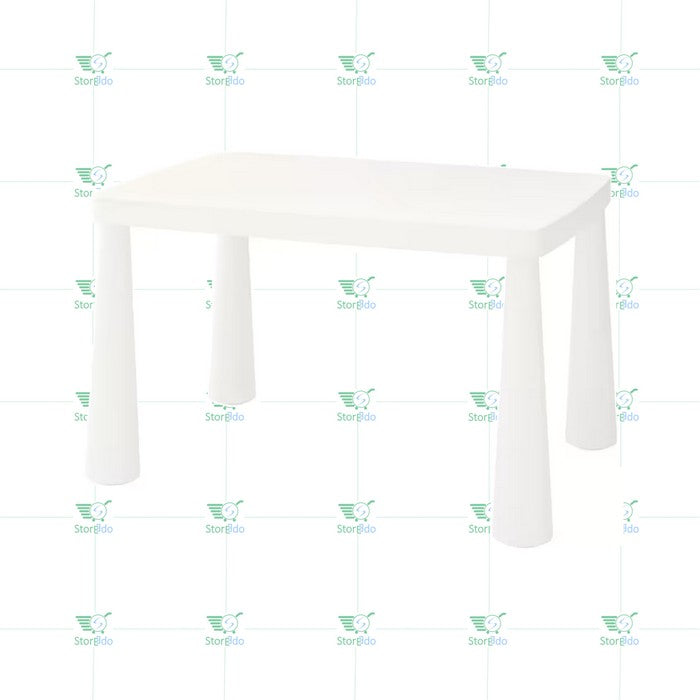 IKEA : MAMMUT : Plastic Children's Table (Slightly Damage)