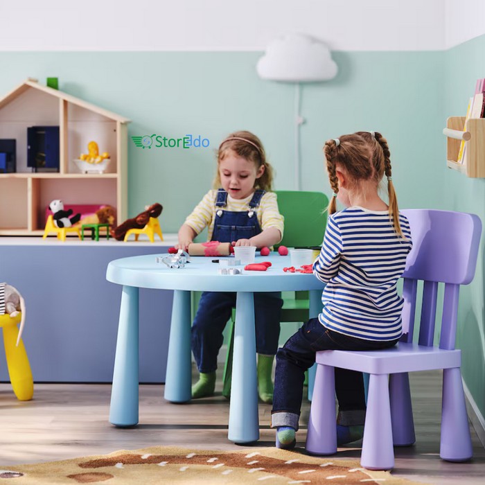 IKEA : MAMMUT : Plastic Children's Table