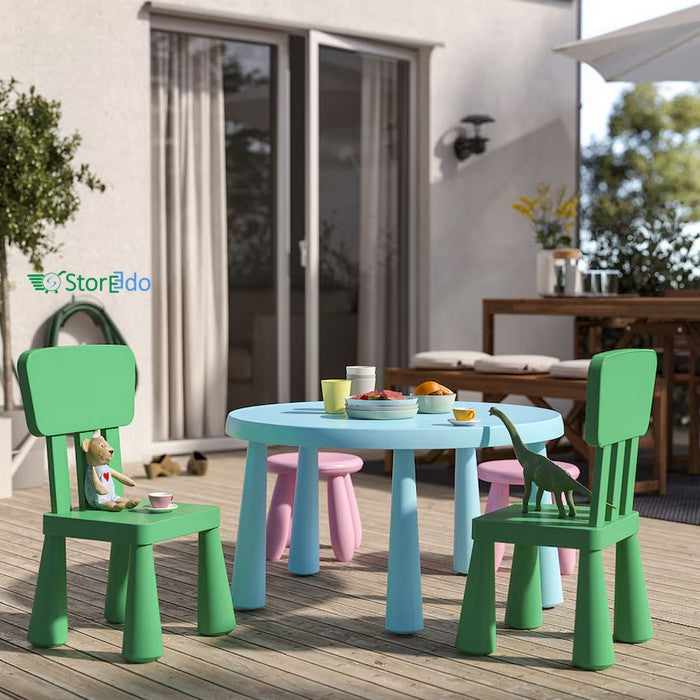 IKEA : MAMMUT : Plastic Children's Chair