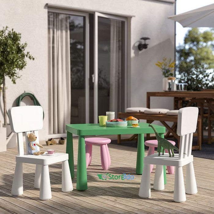 IKEA : MAMMUT : Plastic Children's Table
