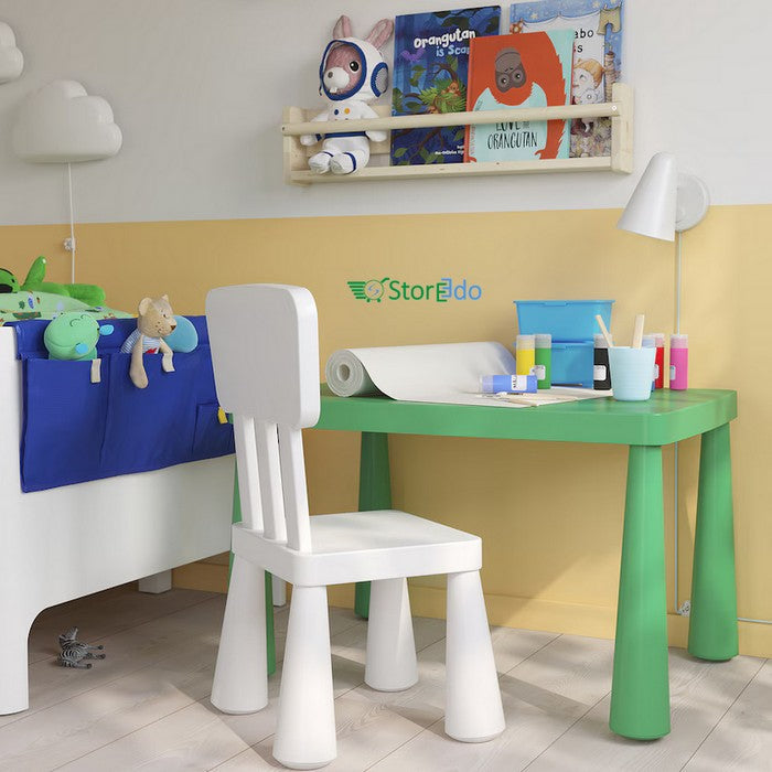 IKEA : MAMMUT : Plastic Children's Table